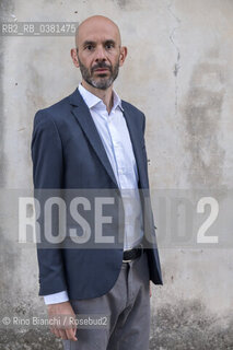 Conversano(BA) September 28, 2019..Leonardo G. Luccone, essayist, popularizer, literary agent, photographed in Giardino dei Limoni in Conversano/Leonardo G. Luccone, saggista, divulgatore, agente letterario, fotografato nel Giardino dei Limoni a Conversano. ©Rino Bianchi/Rosebud2