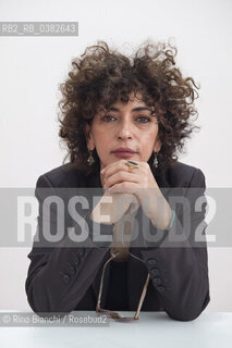 Rome December 6, 2019..Simona Manganaro, author, photographer, director and film-maker with active collaborations with important masters and movie characters, photographed in Rome in the spaces of La Nuvola by Fuksas/Simona Manganaro, autrice, fotografa, regista e film-maker con all’attivo collaborazioni con importanti maestri e personaggi del cinema, fotografata a Roma negli spazi de La Nuvola di Fuksas. ©Rino Bianchi/Rosebud2