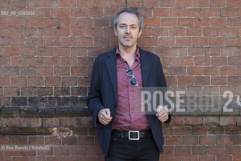 Turin June 7, 2017..Daniele Segre, film producer, photographed in the spaces of the Holden school in Turin/Daniele Segre, produttore cinematografico, fotografato negli spazi della scuola Holden a Torino. ©Rino Bianchi/Rosebud2