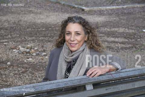 Rome September 29, 2020..Lia Tagliacozzo expert in Jewish culture, history, literature, current affairs, identity and memory, photographed in Rome in the park of Villa Borghese/Lia Tagliacozzo esperta di cultura ebraica, di storia, letteratura, attualità, identità e memoria, fotografata a Roma nel parco di Villa Borghese. ©Rino Bianchi/Rosebud2