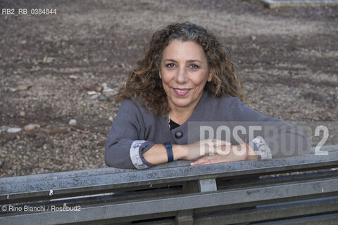 Rome September 29, 2020..Lia Tagliacozzo expert in Jewish culture, history, literature, current affairs, identity and memory, photographed in Rome in the park of Villa Borghese/Lia Tagliacozzo esperta di cultura ebraica, di storia, letteratura, attualità, identità e memoria, fotografata a Roma nel parco di Villa Borghese. ©Rino Bianchi/Rosebud2