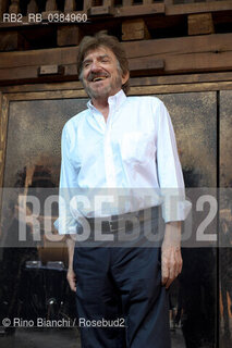 Roma 9 luglio 2013..Presentazione della stagione teatrale del Silvano Toti Theatre..Nella foto: Gigi Proietti attore e direttore artistico del Silvano Toti Globe Theatre..Foto: RINO BIANCHI ©Rino Bianchi/Rosebud2