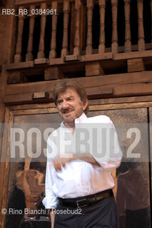 Roma 9 luglio 2013..Presentazione della stagione teatrale del Silvano Toti Theatre..Nella foto: Gigi Proietti attore e direttore artistico del Silvano Toti Globe Theatre..Foto: RINO BIANCHI ©Rino Bianchi/Rosebud2