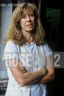 Rome June 19, 1998..Isabella Bossi Fedrigotti, journalist and writer, daughter of Count Federico Bossi Fedrigotti and widow of the Corriere della Sera chronicler Ettore Botti, photographed in Rome/Isabella Bossi Fedrigotti, giornalista e scrittrice, figlia del conte Federico Bossi Fedrigotti e vedova del cronista del Corriere della Sera Ettore Botti, fotografata a Roma. ©Rino Bianchi/Rosebud2