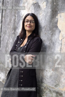 Rome October 30, 2020..Francesca Bellino, writer, journalist, radio and television presenter and author, expert in transculturalism, the female world and human rights in the Arab-Mediterranean area, photographed in Rome in the park of Villa Celimontana/Francesca Bellino, scrittrice, giornalista, conduttrice e autrice radiotelevisiva, esperta di transculturalità, mondo femminile e diritti umani nellarea arabo-mediterranea, fotografata a Roma nel parco di Villa Celimontana. ©Rino Bianchi/Rosebud2