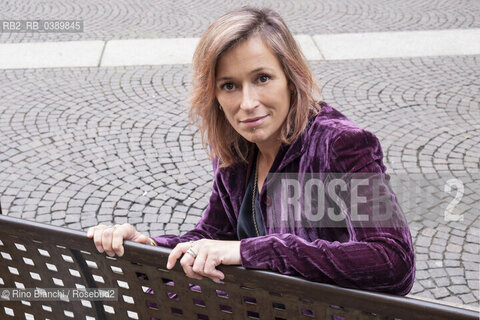 Turin April 6, 2022..Gaia Rayneri, writer, worked in the theater with Paolo Rossi, photographed in her hometown of Turin/Gaia Rayneri, scrittrice, ha lavorato in teatro con Paolo Rossi, fotografata a Torino sua città natale. ©Rino Bianchi/Rosebud2