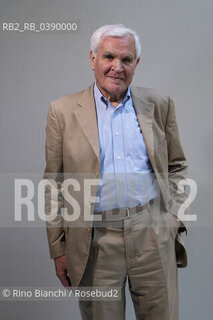 Turin May 19, 2022..Nicola Crocetti Greek scholar, translator, journalist and Italian publisher, photographed in Turin Lingotto in the rooms of the NH hotel/Nicola Crocetti grecista, traduttore, giornalista ed editore italiano, fotografato a Torino Lingotto negli ambienti dellhotel NH... ©Rino Bianchi/Rosebud2