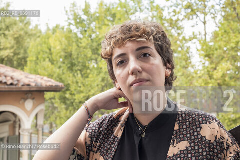 Turin September 2, 2022..Gabriella Dal Lago writer and art curator photographed in her home in the Vanchiglia district in Turin/Gabriella Dal Lago scrittrice e curatrice darte fotografata nella sua abitazione nel quartiere Vanchiglia a Torino. ©Rino Bianchi/Rosebud2