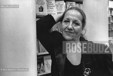 Roma 17 agosto 2013..Anna Maria Mori, giornalista e scrittrice, ritratta a Roma..Foto: RINO BIANCHI ©Rino Bianchi/Rosebud2