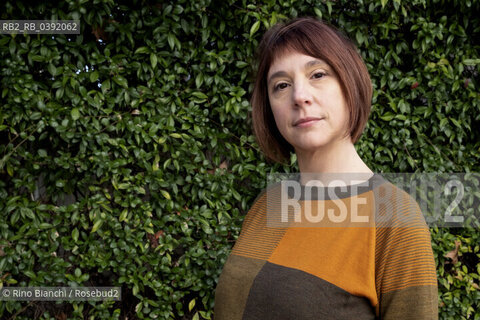 Rome February 4, 2023..Benedetta Fallucchi, journalist and writer, photographed in Rome in the spaces of the Maxxi/Benedetta Fallucchi, giornalista e scrittrice, fotografata a Roma negli spazi del Maxxi. ©Rino Bianchi/Rosebud2