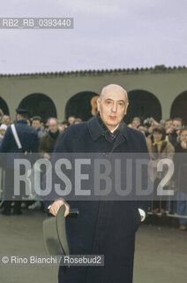 Roma 8 maggio 2006..Giorgio Napolitano, Senatore a vita, Democratici di Sinistra, candidato dellUnione per la Presidenza della Repubblica Italiana, fotografato ad Assisi..Foto: RINO BIANCHI. ©Rino Bianchi/Rosebud2