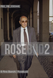 Roma 8 maggio 2006..Giorgio Napolitano, Senatore a vita, Democratici di Sinistra, candidato dellUnione per la Presidenza della Repubblica Italiana..Foto: RINO BIANCHI. ©Rino Bianchi/Rosebud2