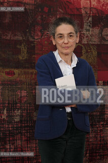 Rome December 9, 2023..Anna Segre doctor, psychotherapist, poet and writer, photographed in Rome in the spaces of La Nuvola di Fuksas/Anna Segre medico, psicoterapeuta, poetessa e scrittrice, fotografata a Roma negli spazi de La Nuvola di Fuksas. ©Rino Bianchi/Rosebud2