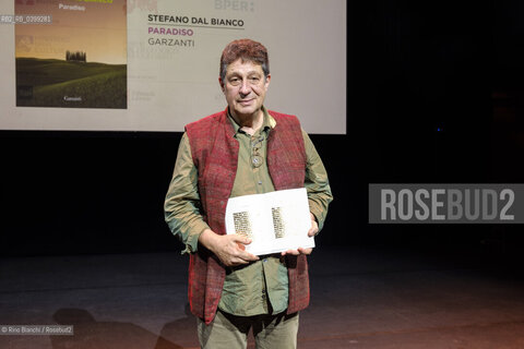 Rome, 9 October 2024. .Stefano Dal Bianco, poet, philologist, university professor, author of Paradiso (Garzanti) has won the second edition of the Strega Poetry Prize/Stefano Dal Bianco, poeta, filologo, docente universitario, autore di Paradiso (Garzanti) ha vinto la seconda edizione del Premio Strega Poesia ©Rino Bianchi/Rosebud2