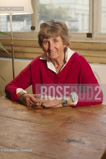 Turin November 15, 2025..Paola Mastrocola, writer, poet, playwright, and teacher, photographed in Turin at the Circolo dei lettori during the Radici Festival/Paola Mastrocola scrittrice, poetessa, drammaturga e insegnante, fotografata a Torino negli ambienti del Circolo dei lettori durante il Festival Radici. ©Rino Bianchi/Rosebud2