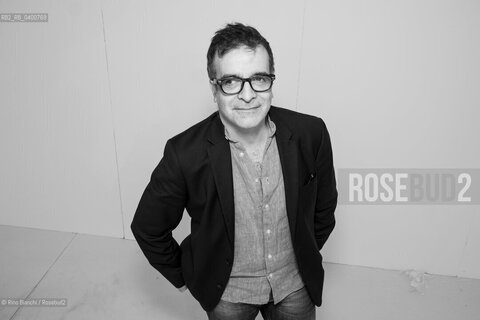 Turin May 19, 2017..Marcello Fois, a writer, photographed in Turin in Lingottos spaces/Marcello Fois, scrittore, fotografato a Torino negli spazi del Lingotto.. ©Rino Bianchi/Rosebud2