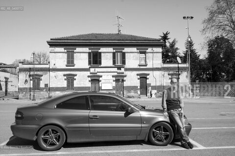 Frosinone March 8, 2017..Francesco Formaggi, journalist and writer, photographed in Kambo square Frosinone/Francesco Formaggi, giornalista e scrittore, fotografato a Piazzale Kambo a Frosinone.. ©Rino Bianchi/Rosebud2