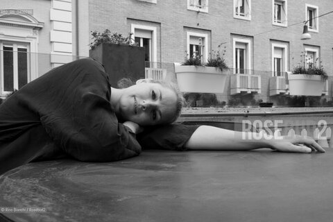 Rome April 23, 2019..Valentina Giannella, photographed in Rome, a journalist, has been living in Hong Kong for six years where she founded the journalistic agency Mind the Gap and writes for the main Italian newspapers and for the Post magazine of the South China Morning Post/Valentina Giannella, fotografata a Roma, giornalista, da sei anni vive a Hong Kong dove ha fondato lagenzia di approfondimento giornalistico Mind the Gap e scrive per le principali testate italiane e per il Post magazine del South China Morning Post. ©Rino Bianchi/Rosebud2