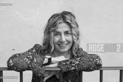 Rome March 10, 2018..Marilina Giaquinta, director of the Police at the Catania Police Headquarters and a poet, photographed in Rome in the Casa Internazionale delle Donne/ Marilina Giaquinta, dirigente della Polizia  presso la Questura di Catania e poetessa, fotografata a Roma negli spazi della Casa Internazionale delle Donne. ©Rino Bianchi/Rosebud2