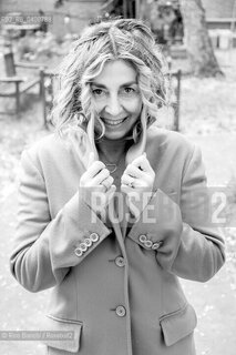 Rome March 10, 2018..Marilina Giaquinta, director of the Police at the Catania Police Headquarters and a poet, photographed in Rome in the Casa Internazionale delle Donne/ Marilina Giaquinta, dirigente della Polizia  presso la Questura di Catania e poetessa, fotografata a Roma negli spazi della Casa Internazionale delle Donne. ©Rino Bianchi/Rosebud2