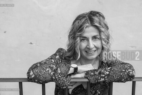 Rome March 10, 2018..Marilina Giaquinta, director of the Police at the Catania Police Headquarters and a poet, photographed in Rome in the Casa Internazionale delle Donne/ Marilina Giaquinta, dirigente della Polizia  presso la Questura di Catania e poetessa, fotografata a Roma negli spazi della Casa Internazionale delle Donne. ©Rino Bianchi/Rosebud2