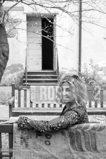 Rome March 10, 2018..Marilina Giaquinta, director of the Police at the Catania Police Headquarters and a poet, photographed in Rome in the Casa Internazionale delle Donne/ Marilina Giaquinta, dirigente della Polizia  presso la Questura di Catania e poetessa, fotografata a Roma negli spazi della Casa Internazionale delle Donne. ©Rino Bianchi/Rosebud2