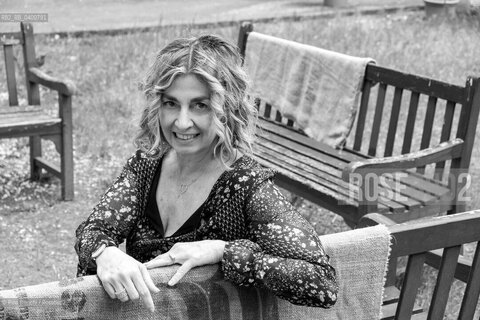 Rome March 10, 2018..Marilina Giaquinta, director of the Police at the Catania Police Headquarters and a poet, photographed in Rome in the Casa Internazionale delle Donne/ Marilina Giaquinta, dirigente della Polizia  presso la Questura di Catania e poetessa, fotografata a Roma negli spazi della Casa Internazionale delle Donne. ©Rino Bianchi/Rosebud2