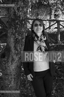 Labico(Rm) November 17, 2018..Cecilia Laschi, engineer, professor of biorobotics at the SantAnna School of Pisa, creator of the Octopus robot, photographed in Labico/Cecilia Laschi, ingegnere, docente di biorobotica alla Scuola SantAnna di Pisa, creatrice del robot Octopus, fotografata a Labico. ©Rino Bianchi/Rosebud2