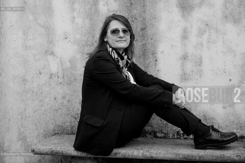 Labico(Rm) November 17, 2018..Cecilia Laschi, engineer, professor of biorobotics at the SantAnna School of Pisa, creator of the Octopus robot, photographed in Labico/Cecilia Laschi, ingegnere, docente di biorobotica alla Scuola SantAnna di Pisa, creatrice del robot Octopus, fotografata a Labico. ©Rino Bianchi/Rosebud2