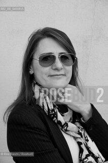 Labico(Rm) November 17, 2018..Cecilia Laschi, engineer, professor of biorobotics at the SantAnna School of Pisa, creator of the Octopus robot, photographed in Labico/Cecilia Laschi, ingegnere, docente di biorobotica alla Scuola SantAnna di Pisa, creatrice del robot Octopus, fotografata a Labico. ©Rino Bianchi/Rosebud2