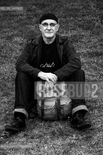 Rome March 17, 2018..Patrick Manoukian in literature Ian Manook, journalist, publisher, novelist and great traveler, photographed in Rome/Patrick Manoukian in letteratura Ian Manook, giornalista, editore, romanziere e grande viaggiatore, fotografato a Roma. ©Rino Bianchi/Rosebud2