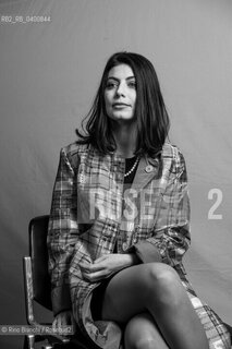 Rome February 25, 2019..Alessandra Carina Mastronardi, actress, photographed in Rome/Alessandra Carina Mastronardi, attrice, fotografata a Roma. ©Rino Bianchi/Rosebud2