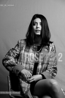 Rome February 25, 2019..Alessandra Carina Mastronardi, actress, photographed in Rome/Alessandra Carina Mastronardi, attrice, fotografata a Roma. ©Rino Bianchi/Rosebud2