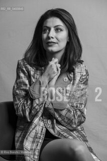 Rome February 25, 2019..Alessandra Carina Mastronardi, actress, photographed in Rome/Alessandra Carina Mastronardi, attrice, fotografata a Roma. ©Rino Bianchi/Rosebud2