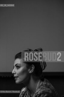 Rome February 25, 2019..Alessandra Carina Mastronardi, actress, photographed in Rome/Alessandra Carina Mastronardi, attrice, fotografata a Roma. ©Rino Bianchi/Rosebud2