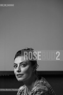 Alessandra Carina Mastronardi, actress, photographed in Rome/Alessandra Carina Mastronardi, attrice, fotografata a Roma. ©Rino Bianchi/Rosebud2