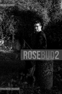 Labico(Rm) November 16, 2018...Marco Menichelli, scholar, researcher and expert in projects related to artificial intelligence, photographed in Labico/Marco Menichelli, studioso, ricercatore ed esperto di progetti legati allInteligenza artificiale, fotografto a Labico. ©Rino Bianchi/Rosebud2