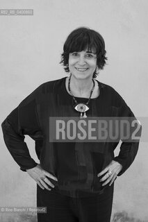 Perugia May 13, 2017..Rosa Montero Gayo, a Spanish journalist and writer, photographed in Perugia/Rosa Montero Gayo, giornalista e scrittrice spagnola, fotografata a Perugia.. ©Rino Bianchi/Rosebud2