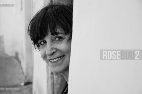 Perugia May 13, 2017..Rosa Montero Gayo, a Spanish journalist and writer, photographed in Perugia/Rosa Montero Gayo, giornalista e scrittrice spagnola, fotografata a Perugia.. ©Rino Bianchi/Rosebud2
