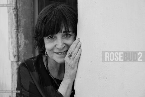 Perugia May 13, 2017..Rosa Montero Gayo, a Spanish journalist and writer, photographed in Perugia/Rosa Montero Gayo, giornalista e scrittrice spagnola, fotografata a Perugia.. ©Rino Bianchi/Rosebud2