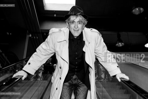 Turin May 19, 2017..Mattelo Locci in literature Gesuino Nemus, photographed in Turin in the spaces of Lingotto, actor, editor and writer, with the novel of debut La Teologia del cinghiale won the Campiello Opera Prima Award/Mattelo Locci in letteratura Gesuino Nemus, fotografato a Torino negli spazi del Lingotto, attore, editor e scrittore, con il romanzo desordio La Teologia del cinghiale si è aggiudicato il Premio Campiello Opera Prima.. ©Rino Bianchi/Rosebud2