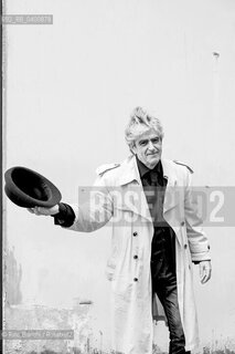 Turin May 19, 2017..Mattelo Locci in literature Gesuino Nemus, photographed in Turin in the spaces of Lingotto, actor, editor and writer, with the novel of debut La Teologia del cinghiale won the Campiello Opera Prima Award/Mattelo Locci in letteratura Gesuino Nemus, fotografato a Torino negli spazi del Lingotto, attore, editor e scrittore, con il romanzo desordio La Teologia del cinghiale si è aggiudicato il Premio Campiello Opera Prima.. ©Rino Bianchi/Rosebud2