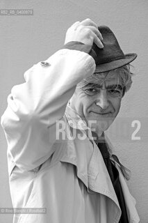 Turin May 19, 2017..Mattelo Locci in literature Gesuino Nemus, photographed in Turin in the spaces of Lingotto, actor, editor and writer, with the novel of debut La Teologia del cinghiale won the Campiello Opera Prima Award/Mattelo Locci in letteratura Gesuino Nemus, fotografato a Torino negli spazi del Lingotto, attore, editor e scrittore, con il romanzo desordio La Teologia del cinghiale si è aggiudicato il Premio Campiello Opera Prima.. ©Rino Bianchi/Rosebud2