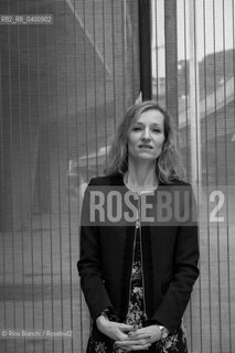 Rome March 17, 2018..Corine Pelluchon, philosopher, essayist and creator of the Animalist Manifesto/Corine Pelluchon, filosofa, saggista, autrice del Manifesto Animalista. ©Rino Bianchi/Rosebud2