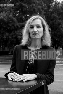 Rome March 17, 2018..Corine Pelluchon, philosopher, essayist and creator of the Animalist Manifesto/Corine Pelluchon, filosofa, saggista, autrice del Manifesto Animalista. ©Rino Bianchi/Rosebud2