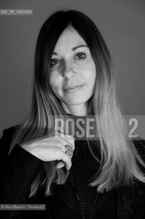 Rome April 11, 2019..Laura Pepe, university professor, essayist and scholar of the Greek world, photographed in Rome in the spaces of the Museum of Classical Art of the La Sapienza University/Laura Pepe, docente universitaria, saggista e studiosa del mondo greco, fotografata a Roma negli spazi del Museo di Arte Classica dellUniversità La Sapienza. ©Rino Bianchi/Rosebud2