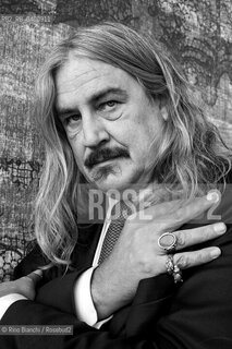 Rome December 8, 2018..Ilja Leonard Pfeijffer, poet, novelist, polemicist and Dutch scholar, Genoese by adoption, photographed in Rome in the spaces of La Nuvola.Ilja Leonard Pfeijffer, poeta, romanziere, polemista e studioso olandese, genovese dadozione, fotografato a Roma negli spazi de La Nuvola. ©Rino Bianchi/Rosebud2