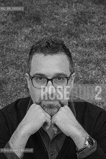 Rome March 17, 2018..Andrea Pomella, writer and journalist, author of biographies of artists, photographed in Rome/Andrea Pomella, scrittore e giornalista, autore di biografie di artisti, fotografato a Roma. ©Rino Bianchi/Rosebud2