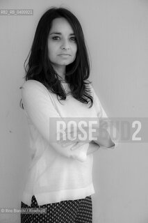 Turin May 12, 2018..Rosella Postorino, Italian writer, made her debut in the narrative in 2004 with the story In una capsula inside the anthology Ragazze che dovresti conoscere /Rosella Postorino, scrittrice italiana, ha esordito nella narrativa nel 2004 con il racconto In una capsula allinterno dellantologia Ragazze che dovresti conoscere. ©Rino Bianchi/Rosebud2