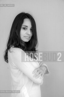 Turin May 12, 2018..Rosella Postorino, Italian writer, made her debut in the narrative in 2004 with the story In una capsula inside the anthology Ragazze che dovresti conoscere /Rosella Postorino, scrittrice italiana, ha esordito nella narrativa nel 2004 con il racconto In una capsula allinterno dellantologia Ragazze che dovresti conoscere. ©Rino Bianchi/Rosebud2